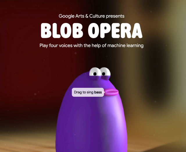 arts culture blob opera